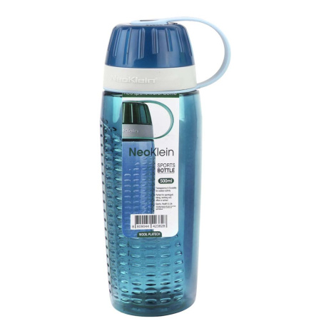 Бутылка для спортзала SPORTS Bottle 500мл. (синяя) от компании "Кореал - Настоящая Корея"