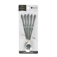 Набор ложек на 5 персон DMK-015 от компании "Кореал - Настоящая Корея"