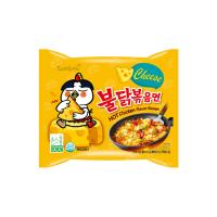 Лапша пачка Samyang со вкусом острой курицы и сыра Hot Chicken Flavor Ramen-Cheese, 140 гр от компании "Кореал - Настоящая Корея"