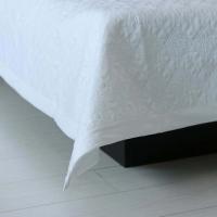 Простыня стеганая GOCHU Clover Q 155*210 белый