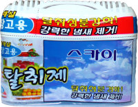 133037 HAPPYROOM Поглотитель запахов для холодильников 150г от официального дистрибьютора "Кореал - Настоящая Корея"