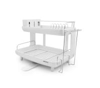 Сушилка для посуды GOCHU PRIME DISH RACK (белый) от компании "Кореал - Настоящая Корея"