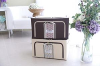 Короб (бокс) для белья Kano от компании "Кореал - Настоящая Корея"