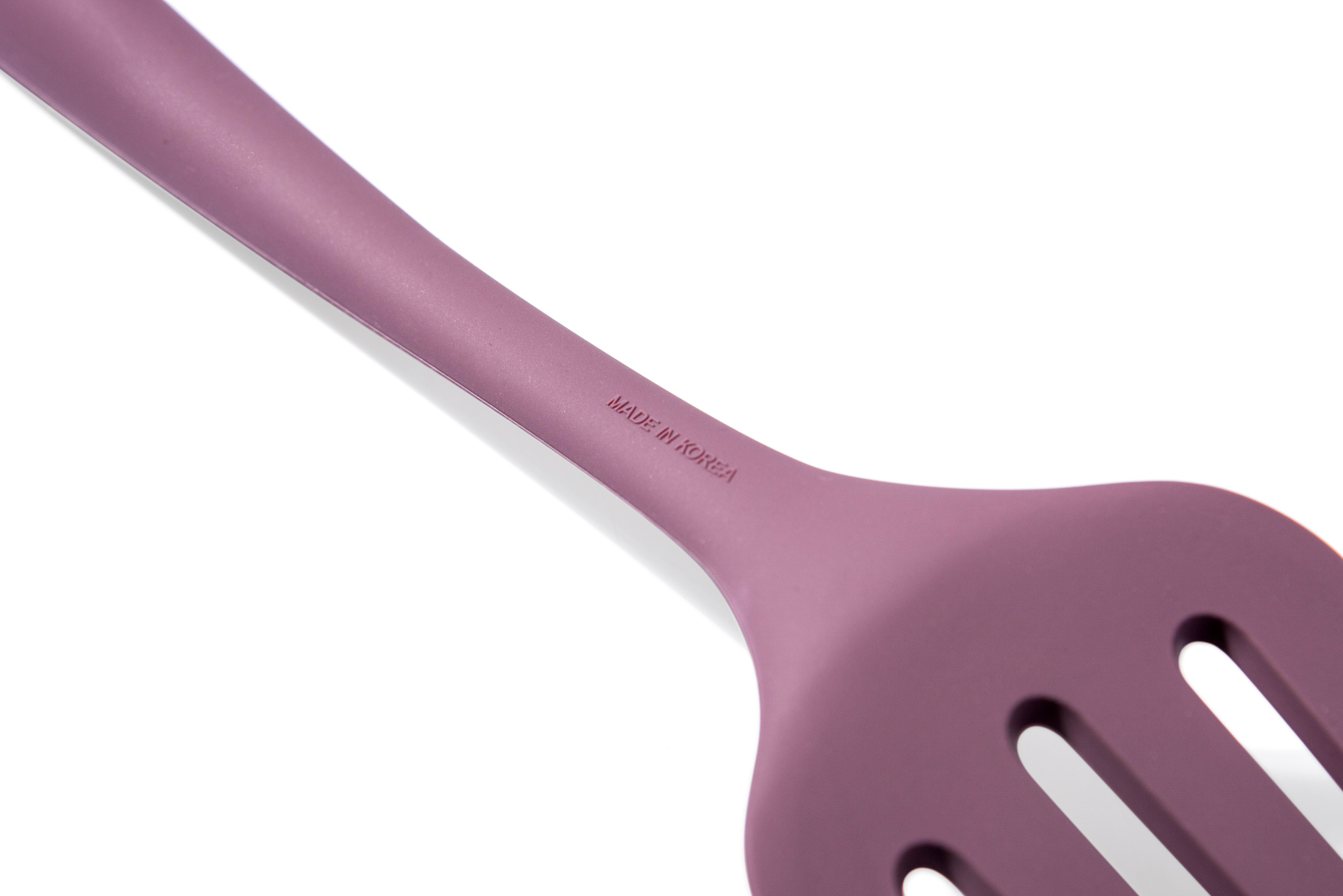 Силиконовая лопатка KF Pastel (КФ Пастель) (серый) от компании "Кореал - Настоящая Корея"