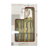 Подарочный набор ложек и палочек на 2 персоны DMK-068 от официального дистрибьютора "Кореал - Настоящая Корея"