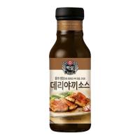 Соевый соус "Teriyaki Sauce" 325гр от официального дистрибьютора "Кореал - Настоящая Корея"