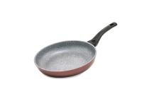 Сковорода Gochu Ecoramic 28 см СТАНДАРТ с каменным покрытием для всех видов плит без крышки от компании "Кореал - Настоящая Корея"