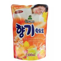 Кондиционер для белья, Фрезия /Freesia fabric softener, Nature, Ю.Корея, 1300г от компании "Кореал - Настоящая Корея"