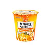 Лапша стакан Samyang рамен со вкусом курицы, 65 г. от компании "Кореал - Настоящая Корея" являющейся официальным дистрибьютором в России  Лапша стакан Samyang рамен со вкусом курицы, 65 г. от компании "Кореал - Настоящая Корея"