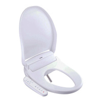 Электронная крышка-биде для унитаза Novita (Новита) BD-AE10N от официального дистрибьютора "Кореал - Настоящая Корея"