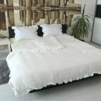 Комплект постельного белья GOCHU Verdi set K белый