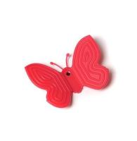 Силиконовая прихватка №41 - бабочка на магните 2 шт. комплект от компании "Кореал - Настоящая Корея" являющейся официальным дистрибьютором в России  Силиконовая прихватка №41 - бабочка на магните 2 шт. комплект от компании "Кореал - Настоящая Корея"