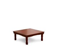 Корейский стол 800*800 красное дерево SB800 от компании "Кореал - Настоящая Корея"