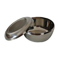 Традиционная чаша для подачи риса с крышкой Single B 300 мл от компании "Кореал - Настоящая Корея"