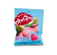 Марм. конфеты со вкусом персика (Orion) 66г от официального дистрибьютора "Кореал - Настоящая Корея"