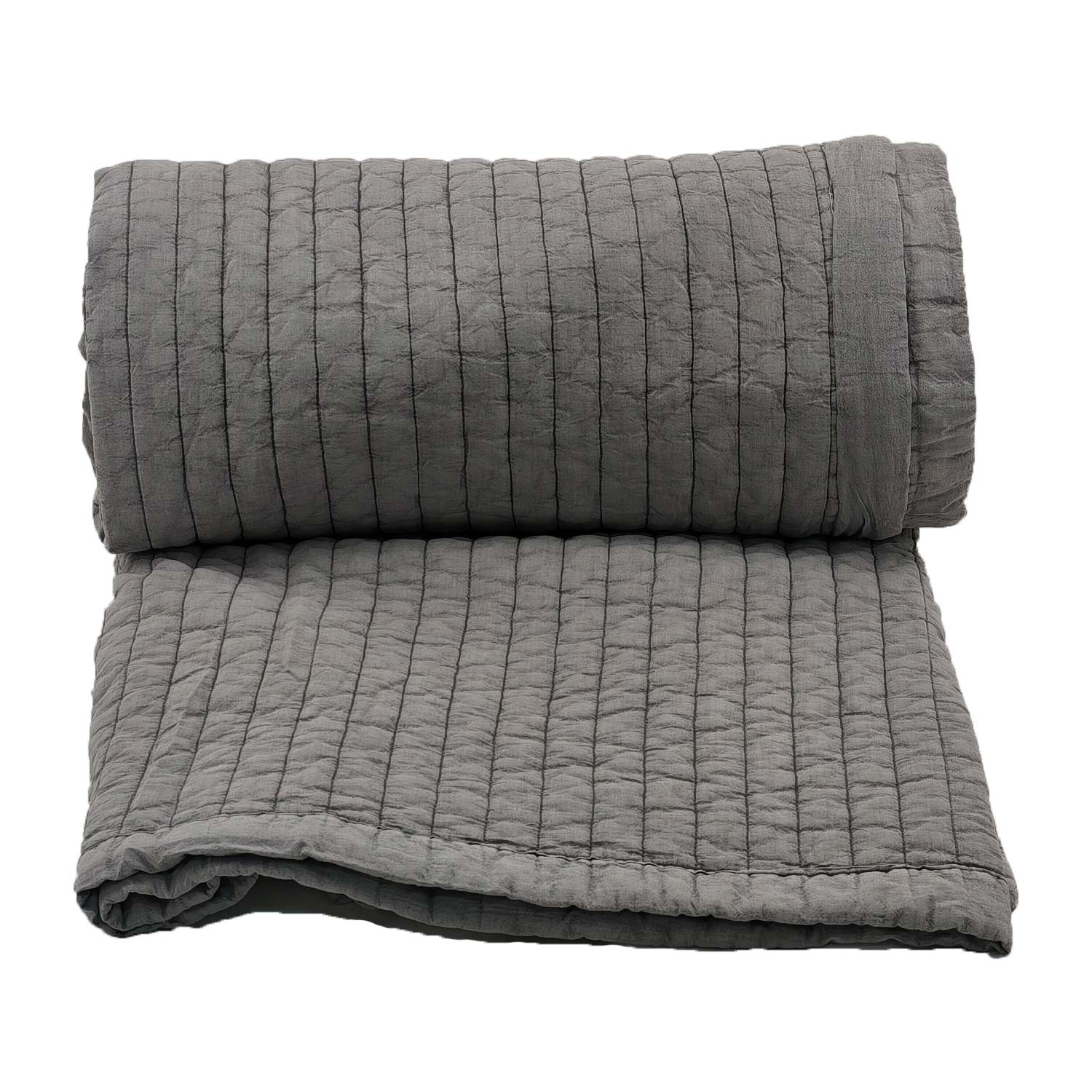 Одеяло GOCHU  BL 170*220 серый от компании "Кореал - Настоящая Корея"