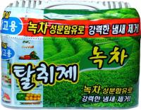 133006 HAPPYROOM Поглотитель запахов для холодильников (зелёный чай) 150г от официального дистрибьютора "Кореал - Настоящая Корея"