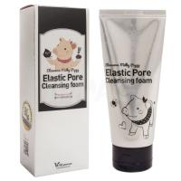 Elizavecca Пенка для очищения и сужения пор Milky Piggy Elastic Pore Cleansing Foam, 120 мл от официального дистрибьютора "Кореал - Настоящая Корея"