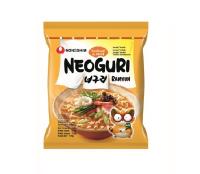 Лапша пачка Nongshim не острая со вкусом морепродуктов Neoguri Ramyun, 120 г. от компании "Кореал - Настоящая Корея"