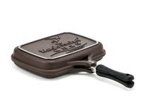 Двухсторонняя сковорода с антипригарным покрытием Magic Chef M от компании "Кореал - Настоящая Корея"