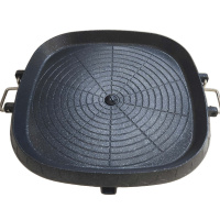 Жаровня Hanaro Square Platinum с равномерным нагревом для газовой плиты от компании "Кореал - Настоящая Корея"