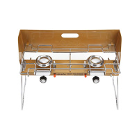 Складная двухконфорочная газовая плита Nabia (Набиа) STB-200 от компании "Кореал - Настоящая Корея"