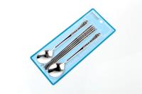 Набор ложек и палочек на 2 персоны DMK-014_ от компании "Кореал - Настоящая Корея"