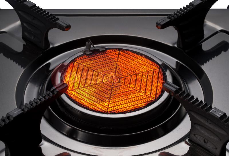 Туристическая газовая плита с керамической горелкой SunTouch ST-9000 от компании "Кореал - Настоящая Корея"