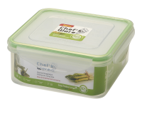 Пластиковый контейнер с замками BPA FREE IS-121 600 мл. размер 157*157*66 мм. от компании "Кореал - Настоящая Корея"