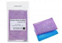 Премиум скраббер для посуды SUNGBOCLEAMY Premium Mesh Scrubber №366 (1 шт.) от компании "Кореал - Настоящая Корея"