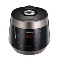 Рисоварка для варки под давлением на 6 порций Cuckoo CRP-P0620FDM (черное серебро) от компании "Кореал - Настоящая Корея"