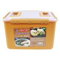 Пищевой контейнер с прессом и крышкой для засолки HOLD LOCK (16 л.)  от официального дистрибьютора "Кореал - Настоящая Корея"