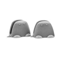 Силиконовая прихватка - варежка KF Pastel (2 шт.) (серый) от компании "Кореал - Настоящая Корея" являющейся официальным дистрибьютором в России  Силиконовая прихватка - варежка KF Pastel (2 шт.) (серый) от официального дистрибьютора "Кореал - Настоящая Корея"