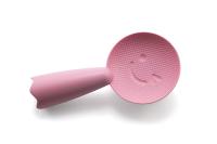 Ложка для риса "Улыбка" розовая от официального дистрибьютора "Кореал - Настоящая Корея"