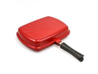 Двухсторонняя сковорода с антипригарным покрытием Vision Perfect M от компании "Кореал - Настоящая Корея"