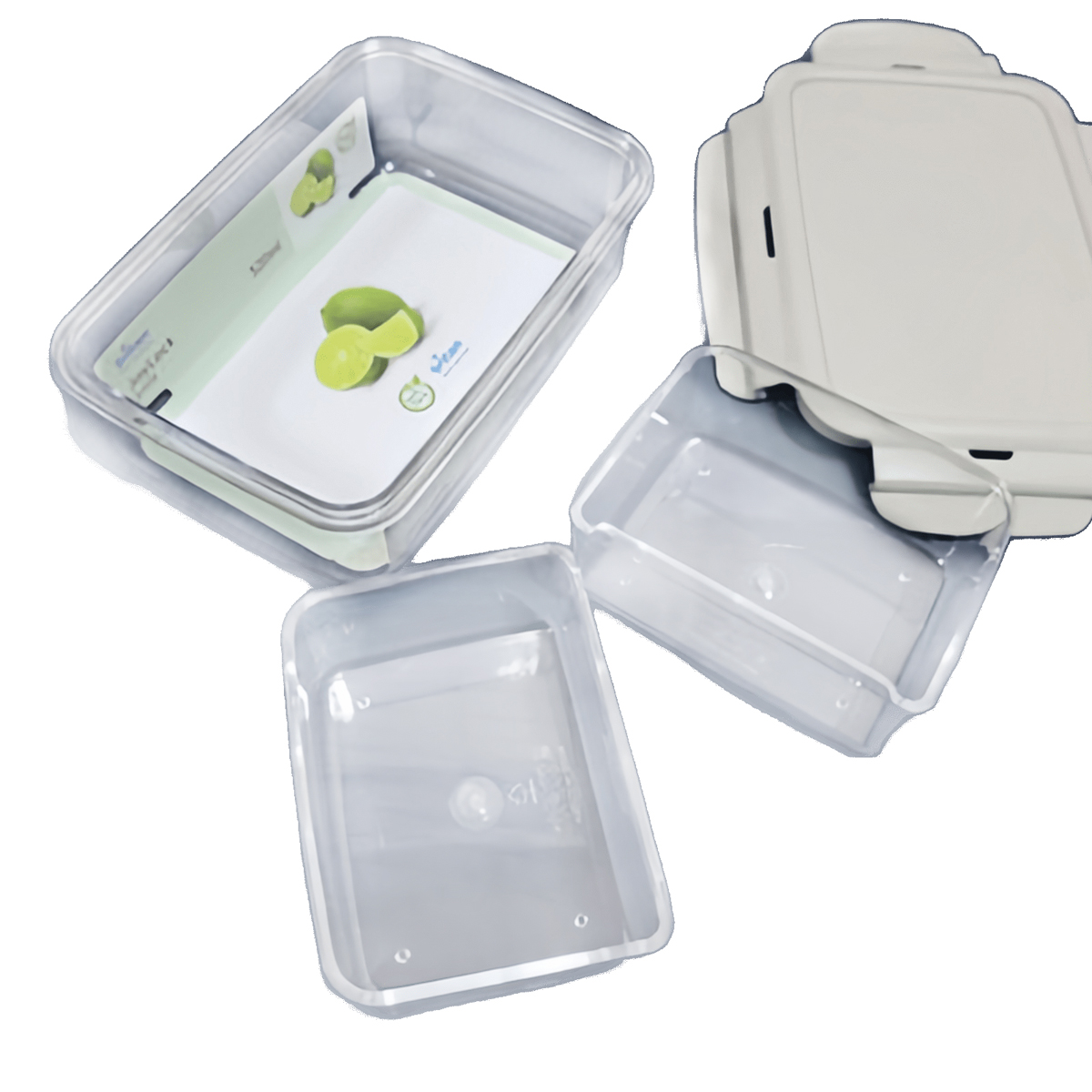 Тритановый контейнер с замками TR-JoyLock (ДжойЛок) 520 мл. от компании "Кореал - Настоящая Корея"