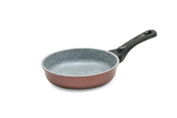 Сковорода Gochu Ecoramic 22 см с каменным покрытием для всех видов плит без крышки от компании "Кореал - Настоящая Корея"