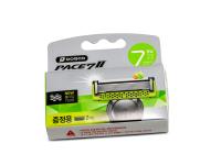 Комплект запасных лезвий из 2-х штук к бритвенному станку Dorco Pace 7 от компании "Кореал - Настоящая Корея"