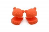 Силиконовая прихватка Мишка №77 (2 шт.) от компании "Кореал - Настоящая Корея" являющейся официальным дистрибьютором в России  Силиконовая прихватка Мишка №77 (2 шт.) от официального дистрибьютора "Кореал - Настоящая Корея"