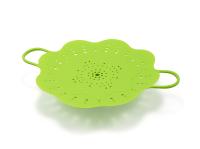 Силиконовая паровая подставка 270 мм. №18_ от компании "Кореал - Настоящая Корея" являющейся официальным дистрибьютором в России  Силиконовая паровая подставка 270 мм. №18_ от официального дистрибьютора "Кореал - Настоящая Корея"