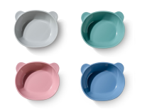 Силиконовая тарелка KF Pastel от компании "Кореал - Настоящая Корея" являющейся официальным дистрибьютором в России  Силиконовая тарелка KF Pastel от официального дистрибьютора "Кореал - Настоящая Корея"