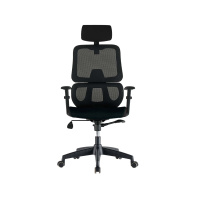 Стул ортопедический чёрный D400 A D433A от компании "Кореал - Настоящая Корея" являющейся официальным дистрибьютором в России  Стул ортопедический чёрный D400 A D433A от официального дистрибьютора "Кореал - Настоящая Корея"