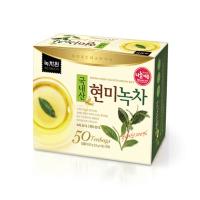 Nokchawon Зеленый чай с коричневым рисом (50 пакетиков), 60 гр от официального дистрибьютора "Кореал - Настоящая Корея"