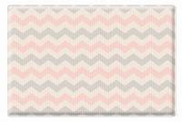 Двухсторонний коврик Pure Soft 190x130x1.2 см, Космос/Зигзаги от компании "Кореал - Настоящая Корея"