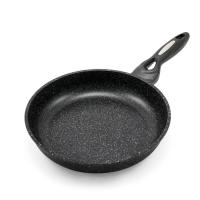 Сковорода DREAMCHEF IH 26 см для всех видов плит СТАНДАРТ с мрамор. антипр. покрытием без крышки от компании "Кореал - Настоящая Корея"