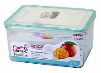 Тритановый контейнер с замками BPA FREE FL-062 4.5 л от компании "Кореал - Настоящая Корея"