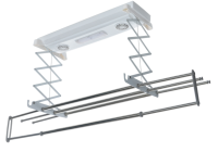 Электрическая потолочная сушилка для белья со встроенным светильником и вентилятором Gochu PSN-AH20A от компании "Кореал - Настоящая Корея"