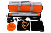 Светодиодный фонарь Diasonic DL-200CPB (длинный) полный комплект от компании "Кореал - Настоящая Корея"