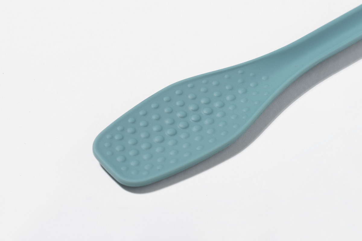 Силиконовые щипцы для салата KF Pastel (КФ Пастель) от компании "Кореал - Настоящая Корея"