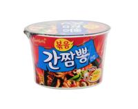 Лапша чашка ГАНЧАМПОНГ БИГ БОУЛ с овощами и морепродуктами 105г от компании "Кореал - Настоящая Корея" являющейся официальным дистрибьютором в России  Лапша чашка ГАНЧАМПОНГ БИГ БОУЛ с овощами и морепродуктами 105г от компании "Кореал - Настоящая Корея"